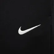 Nike W NSW PHNX FLC MR PANT STD, ženske hlače, črna FZ7626