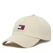 Kapa s šiltom Tommy Jeans Tjw Heritage Core 5 Panel Cap AW0AW16991 Bež