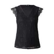 PIECES Bluza PCOLLINE črna