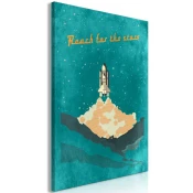 Slika - Reach for the Stars (1 Part) Vertical 60x90