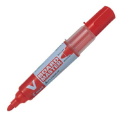 Pilot Pilot Marker V BOARD MASTER\, rdeč WBMA-VBM-M-R 10 KOS, (20388140)