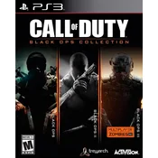 CALL OF DUTY: BLACK OPS COLLECTION PS3