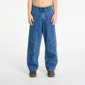Hlače PLEASURES Position Baggy Jeans Indigo 30