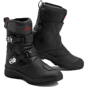 Motociklističke čizme Stylmartin Navajo Evo Low WP crne