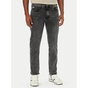 Guess Jeans Jeans hlače M6YA1C D1244 Črna Slim Fit
