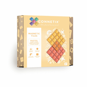 Connetix - Pastel Lemon & Peach osnovni plošči (2 kosa)