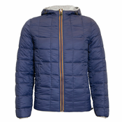 Enos Jeans Moška prehodna jakna 2v1 Modro/Siva