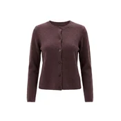 Trendyol Milla ženski duks Twoaw27Hi00101, braon