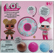 LOL Spin Master L.O.L. Presenečenje - igra Shuffle Club (6053187), (21382114)