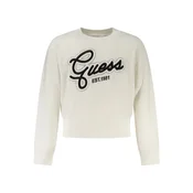 GUESS JEANS bel pulover za deklice