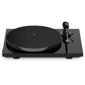 Gramofon Pro-Ject - E1 Phono, OM 5E, crni