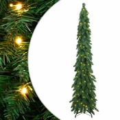 Umjetno osvijetljeno božicno drvce sa 130 LED žarulja 210 cm