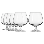 Set of 6 cognac glasses, 480 ml - Krosno