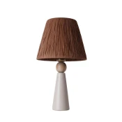 Opviq YL573 Stona lampa, Braon-Bela