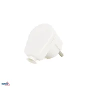 Kotna vtičnica Unischuko 16A 250V bela Bemko BM-B22-HS-P01C-WH