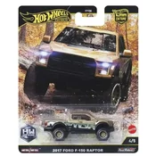 Hot Wheels: Cool-tura 2017 Ford F-150 Raptor avtomobilček 1/64 - Mattel