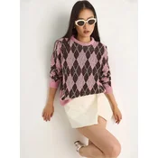Bianco Lucci Pulover Pullover roza