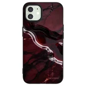 Silikonski črni ovitek za Apple iPhone 12 - Cherry stone