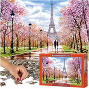 Puzzle 1000 kom romanticna šetnja parizom