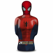 Marvel Spiderman Bubble Bath and Shampoo šampon i pjena za kupku 2 u 1 za djecu 350 ml