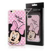 Silikonski ovitek Disney Minnie 008 za Samsung S20 FE - prozoren