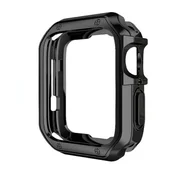 slomart Ohišje Soft Strong Watch Case za Apple Watch 42 mm (Serija 10) - črno
