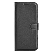 Torbica Litchi za OnePlus 15 - crna