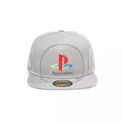 Kacket Playstation - Silver Logo Snapback