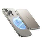 Joyroom Brezžična zunanja baterija 10.000 mAh, 22,5 W, USB-C – titanova