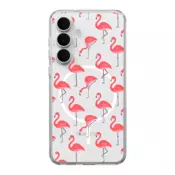 Maska Mag Case Nanobit Print za Samsung S25 FE/S731B Tropical Flamingos