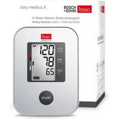 Bosch Bosch+Sohn boso medicus X merilnik krvnega tlaka nadlaket