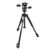 MANFROTTO stativ 190 MK190X Alu Tripod W 804 MK II