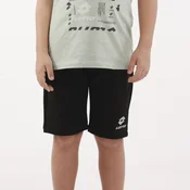 Lotto Šorc za decake dettaglio shorts BG, Crni