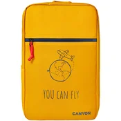 CANYON backpack CSZ-03 Cabin Size Yellow
