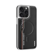 INF Združljivo s iPhone 17 Pro Max Črno magnetno ohišje za računalnik - odporno na udarce, (5000274655)