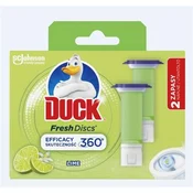 Toaletni blok Duck Fresh Discs - polnilo, apno, 2x 36 m