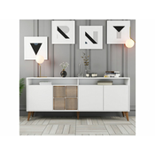 Hanah Home Konzolna komoda Milan - Bela