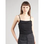 HUGO Top Doffiano 50537142 Črna Slim Fit