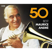 50 BEST MAURICE ANDRE 3CD