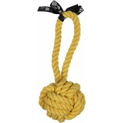ebi Pasja igrača, žoga z zanko, rumena - 25 cm