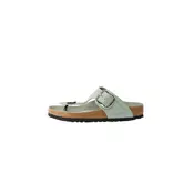 BIRKENSTOCK Japonke Gizeh  pastelno zelena