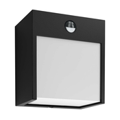 Brilagi-LED Spoljno zidno svetlo sa senzorom TERNI LED/12W/230V crno IP44