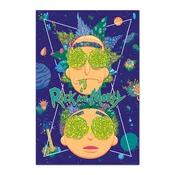 Grupo PLAKAT RICK & MORTY VISOKO NA NEBU, (20837429)