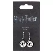 Naušnice Harry Potter Platforma 9 3/4
