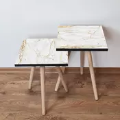 HANAH HOME 2SHP183 White