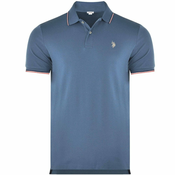 US Polo Majice modra S 41029278