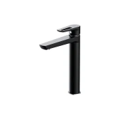 Cersanit S951-356 - Pipa za umivalnik MILLE 27 cm črna + odtok