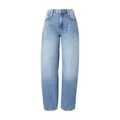 QS Kavbojke  moder denim