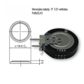 PANASONIC Memorijska baterija 1F 5.5V G611864 PUFFERELKO