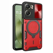 Ovitek Techsuit CamGuard pro za Motorola Moto G06 - rdeč